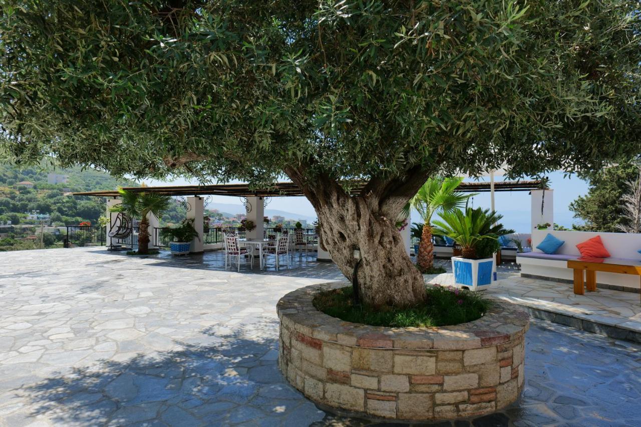 Vila Panorama Piqeras住宿加早餐旅馆 外观 照片