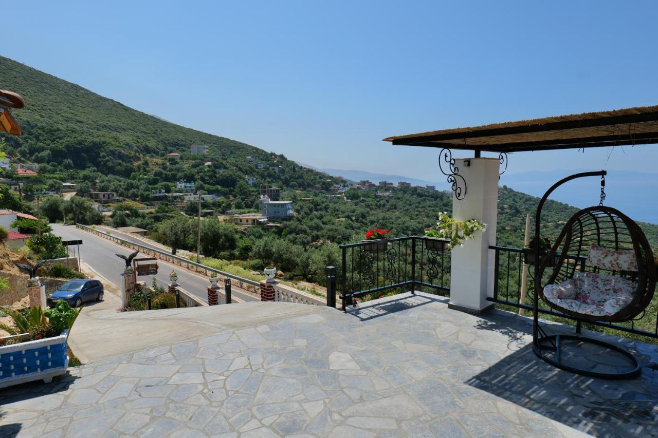 Vila Panorama Piqeras住宿加早餐旅馆 外观 照片